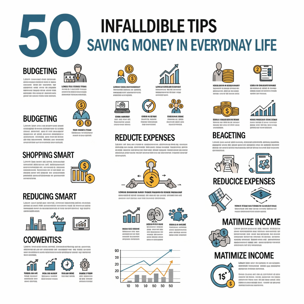 50 Dicas Infalíveis para Economizar Dinheiro no Dia a Dia