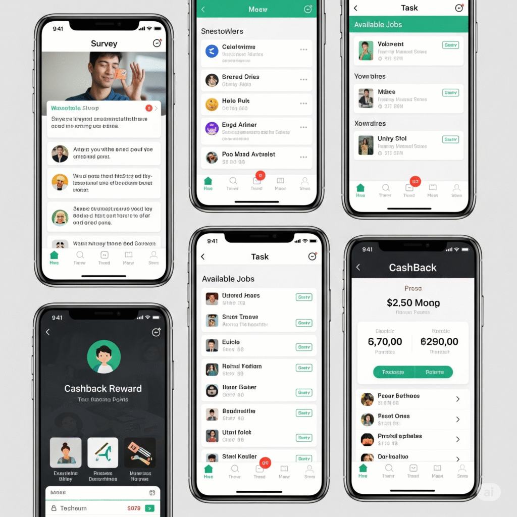 Apps para Ganhar Dinheiro