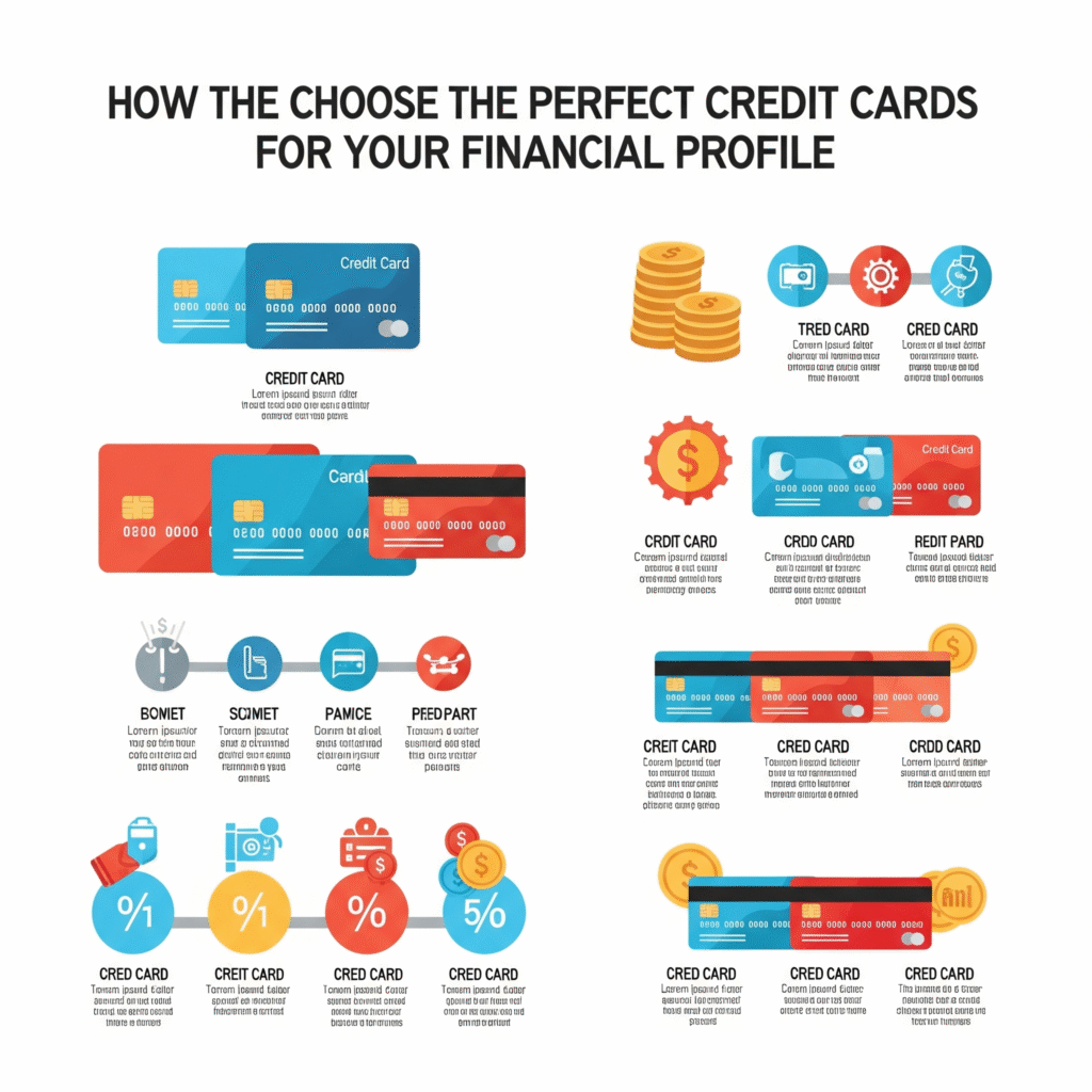 Como Escolher o Cartão de Crédito Perfeito para o Seu Perfil Financeiro