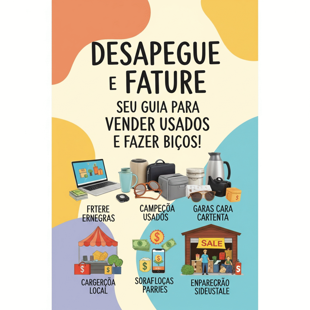Desapegue e Fature