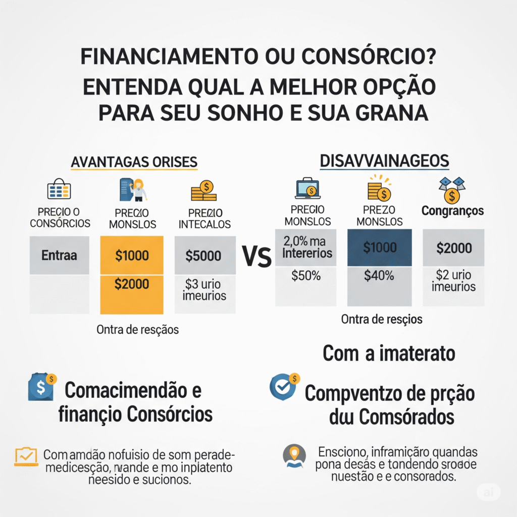 Entenda Qual a Melhor Opção para Seu Sonho e Sua Grana