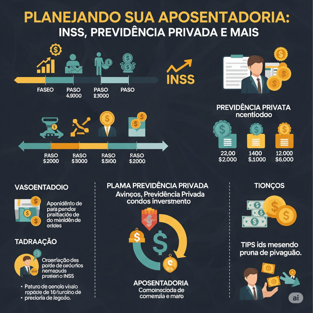 INSS, Previdência Privada e Mais