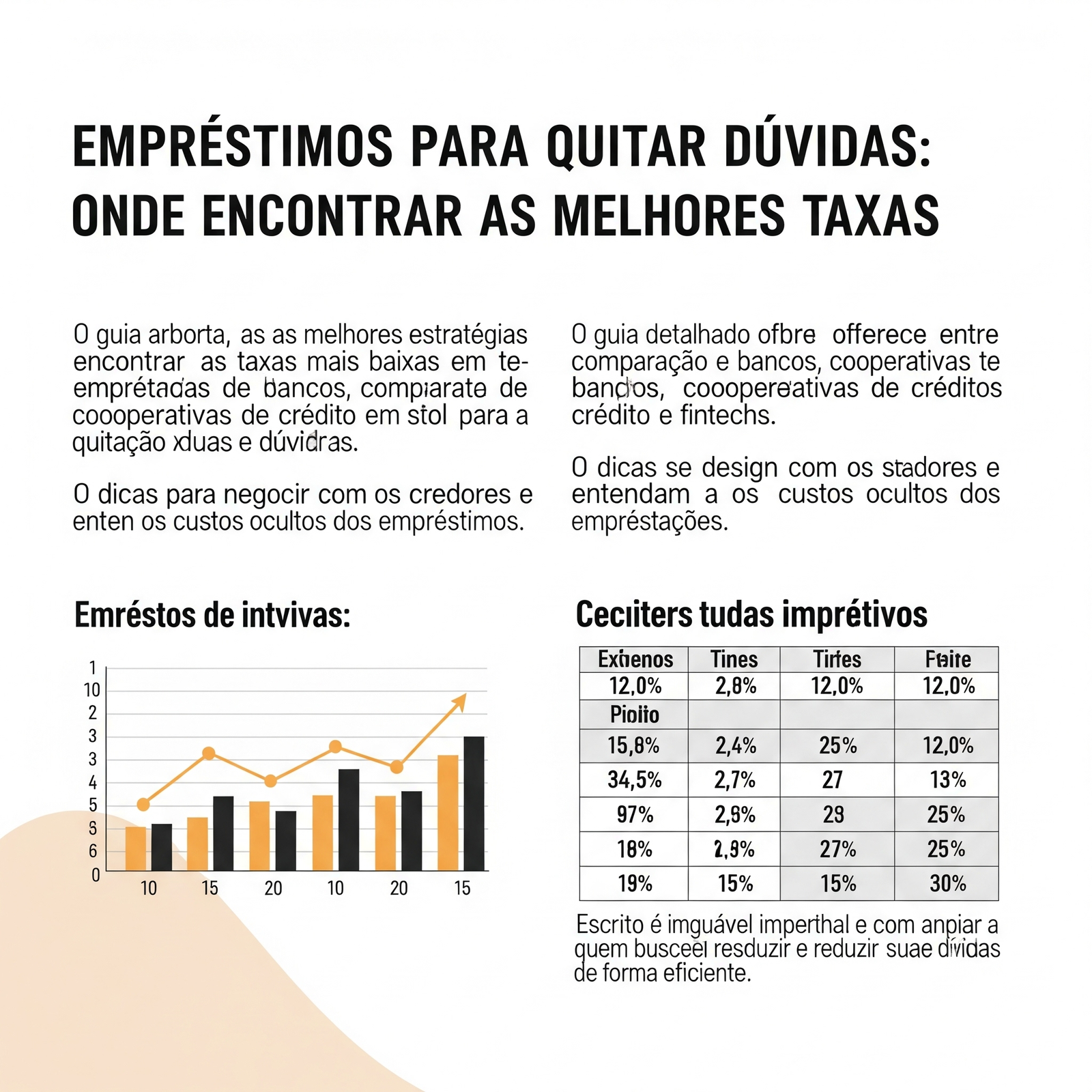 Onde Encontrar as Melhores Taxas