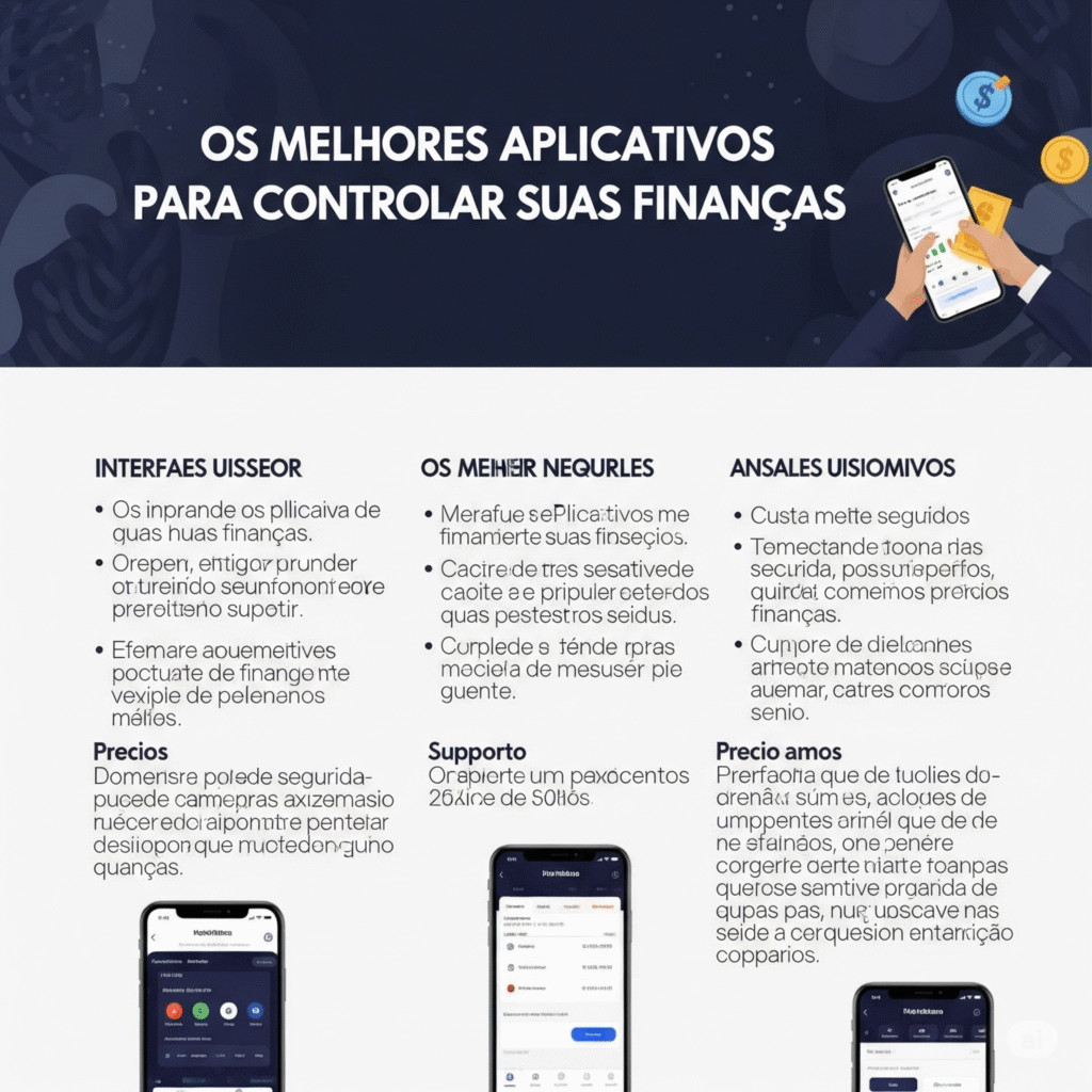 Os Melhores Aplicativos para Controlar Suas Finanças