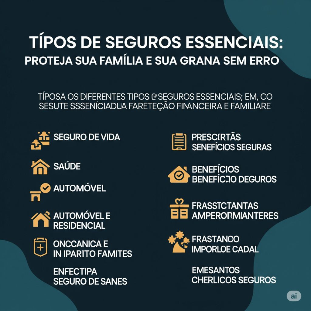 Proteja Sua Família e Sua Grana Sem Erro